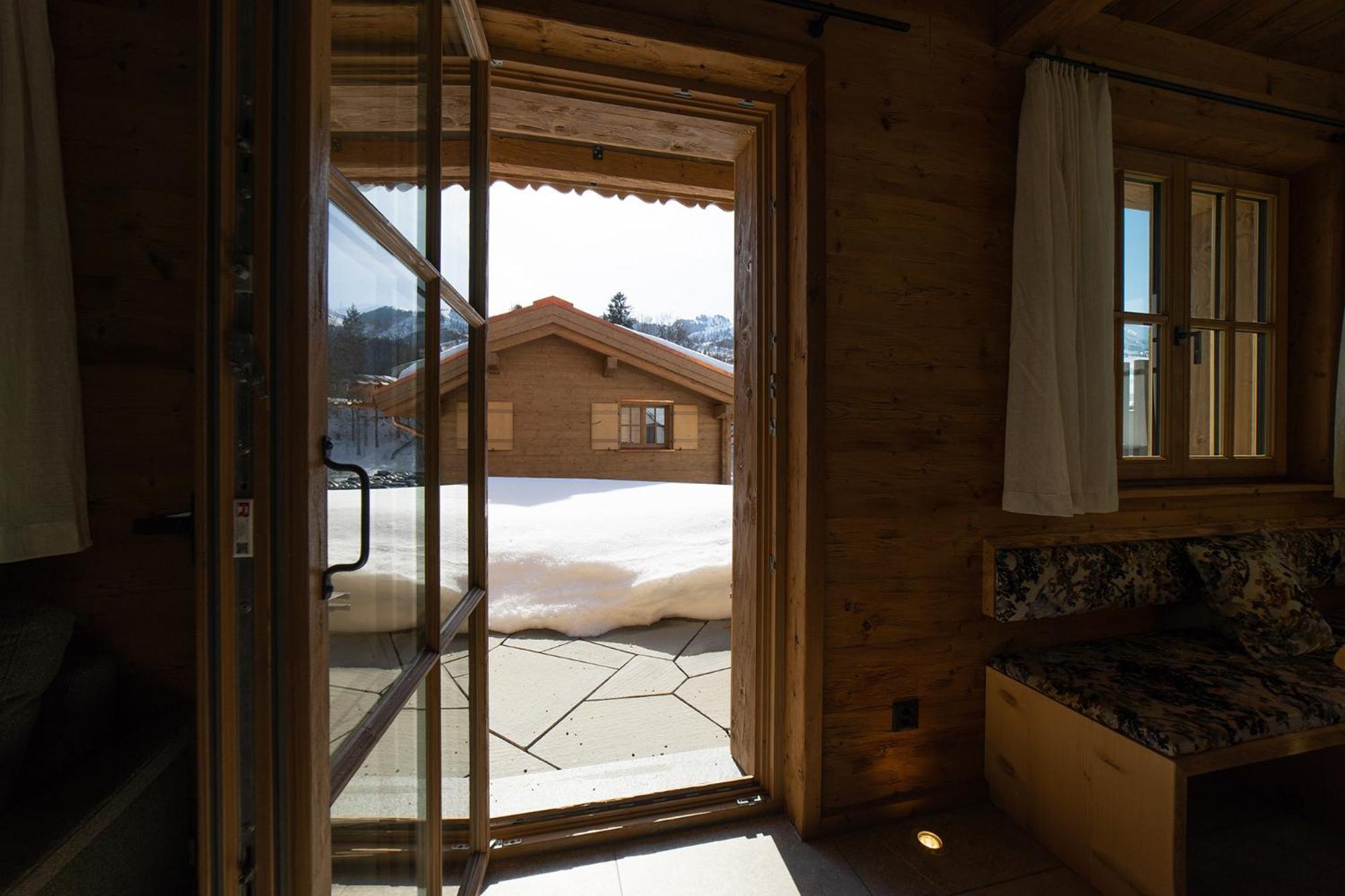 Chalet Fruemsel Вильдхаус Экстерьер фото